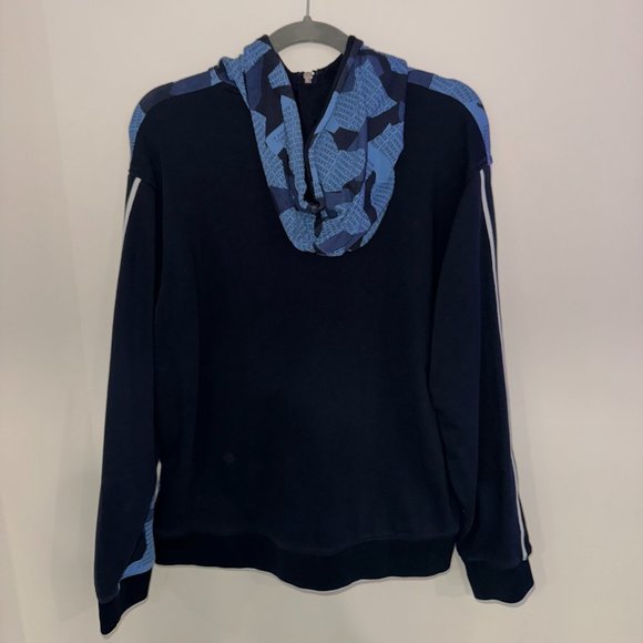 Armani Exchange Blue Arctic Camo Zip-up Size L - Picture 2 of 3